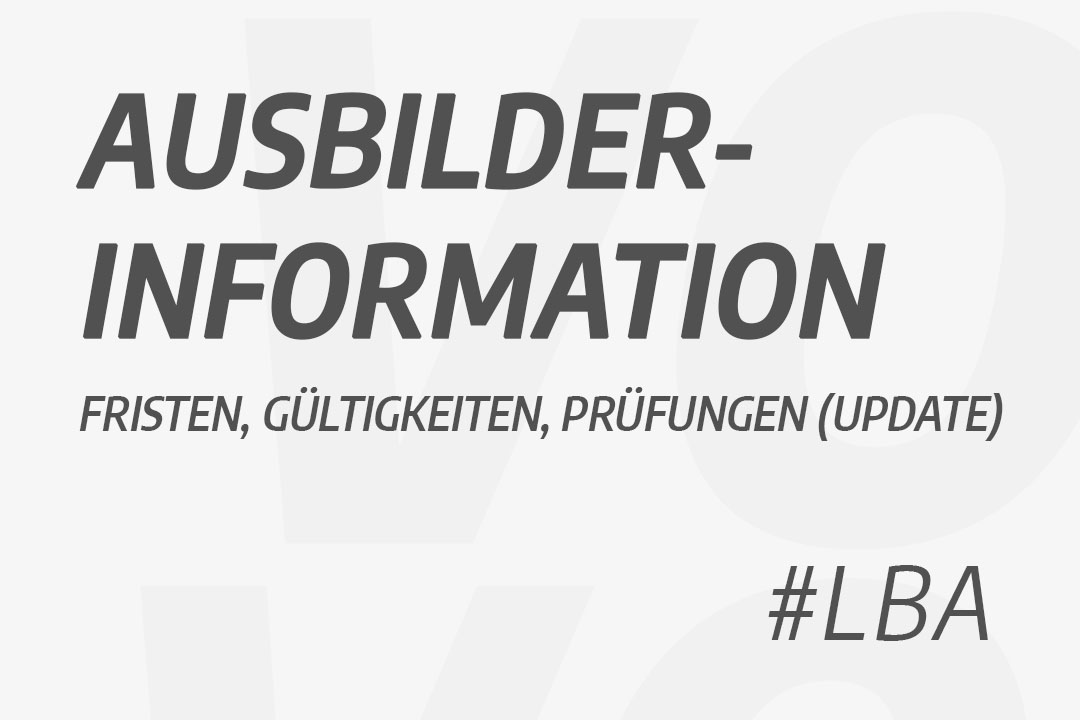 Informationen Aubilder LBA