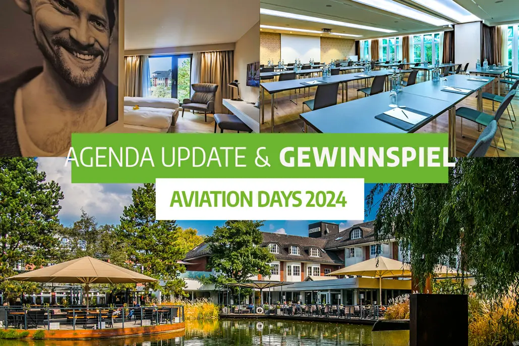 Agenda Update & Gewinnspiel - AWiAS Aviation Days 2024