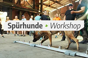 Spürhunde Workshop