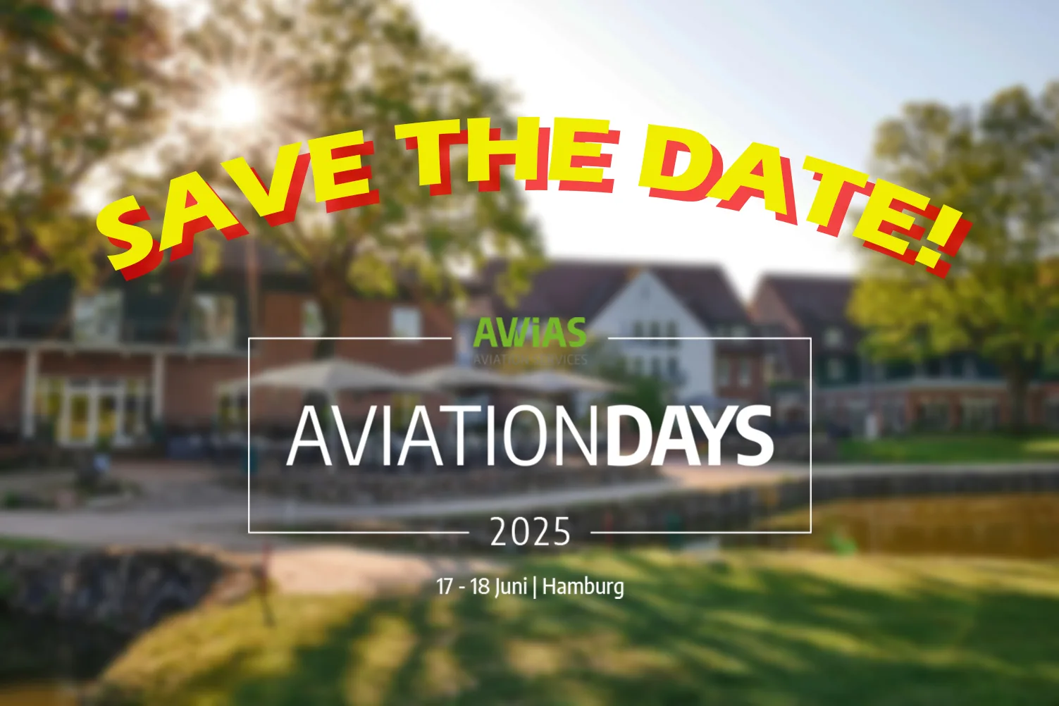 Aviation Days 2025 Save the Date