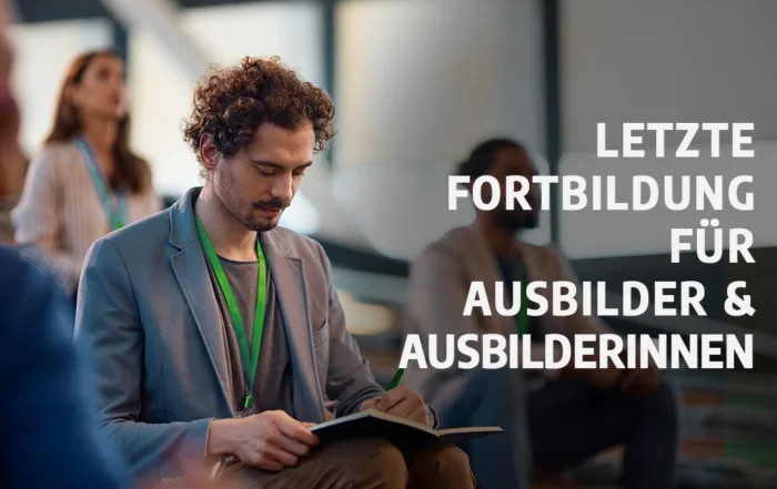 Letzte Fortbildung für Ausbilder