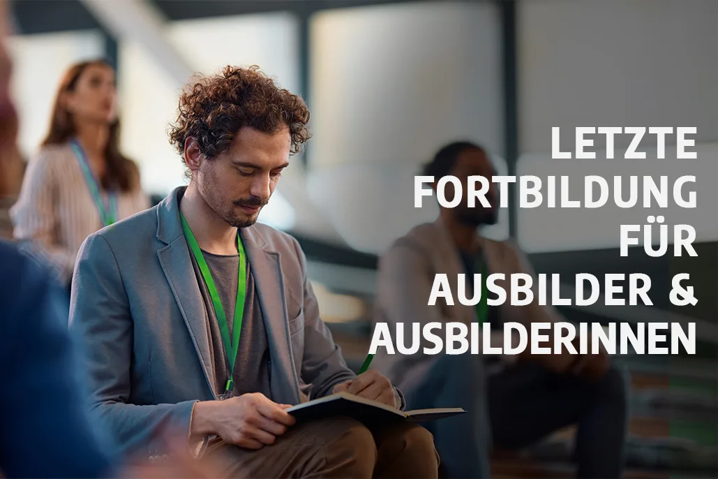 Letzte Fortbildung für Ausbilder