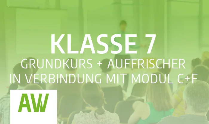 Klasse 7 mit C+F