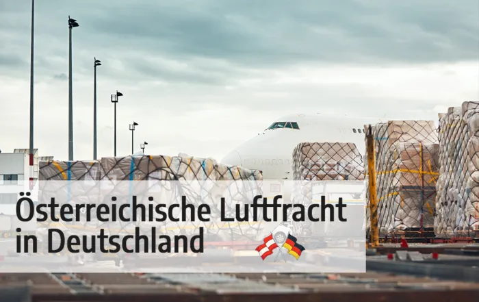 Österreichische Luftfracht in Deutschland