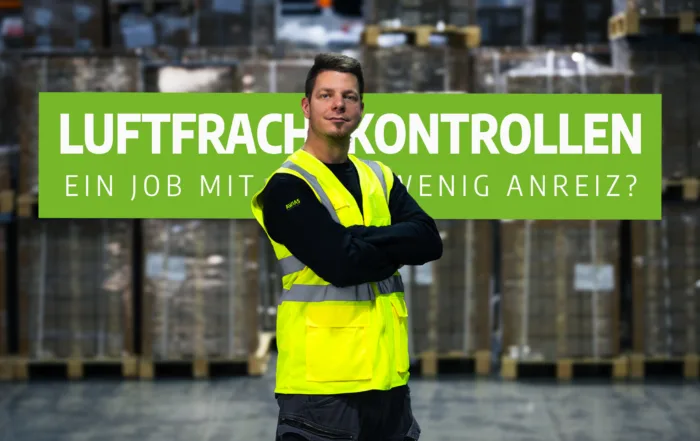 Luftfrachtkontrollen ein Job mit wenig Anreiz