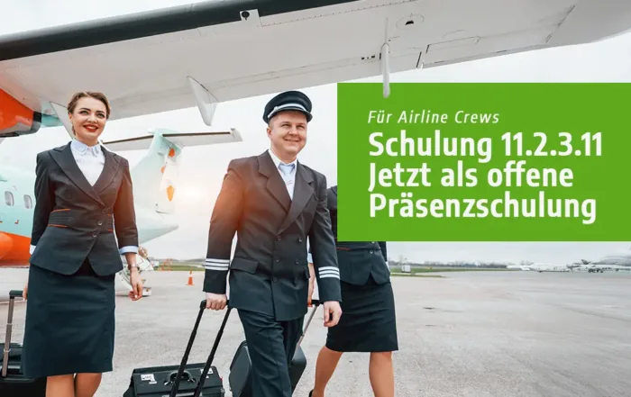 Schulung gemäß Kapitel 11.2.3.11 – jetzt als offene Präsenzveranstaltung