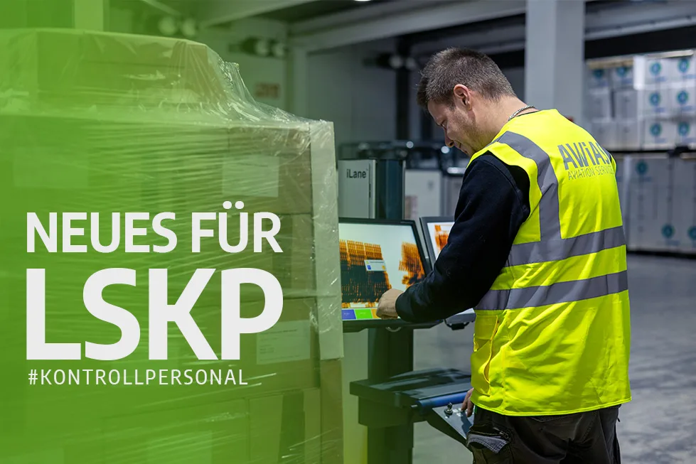 Neues für Kontrollpersonal