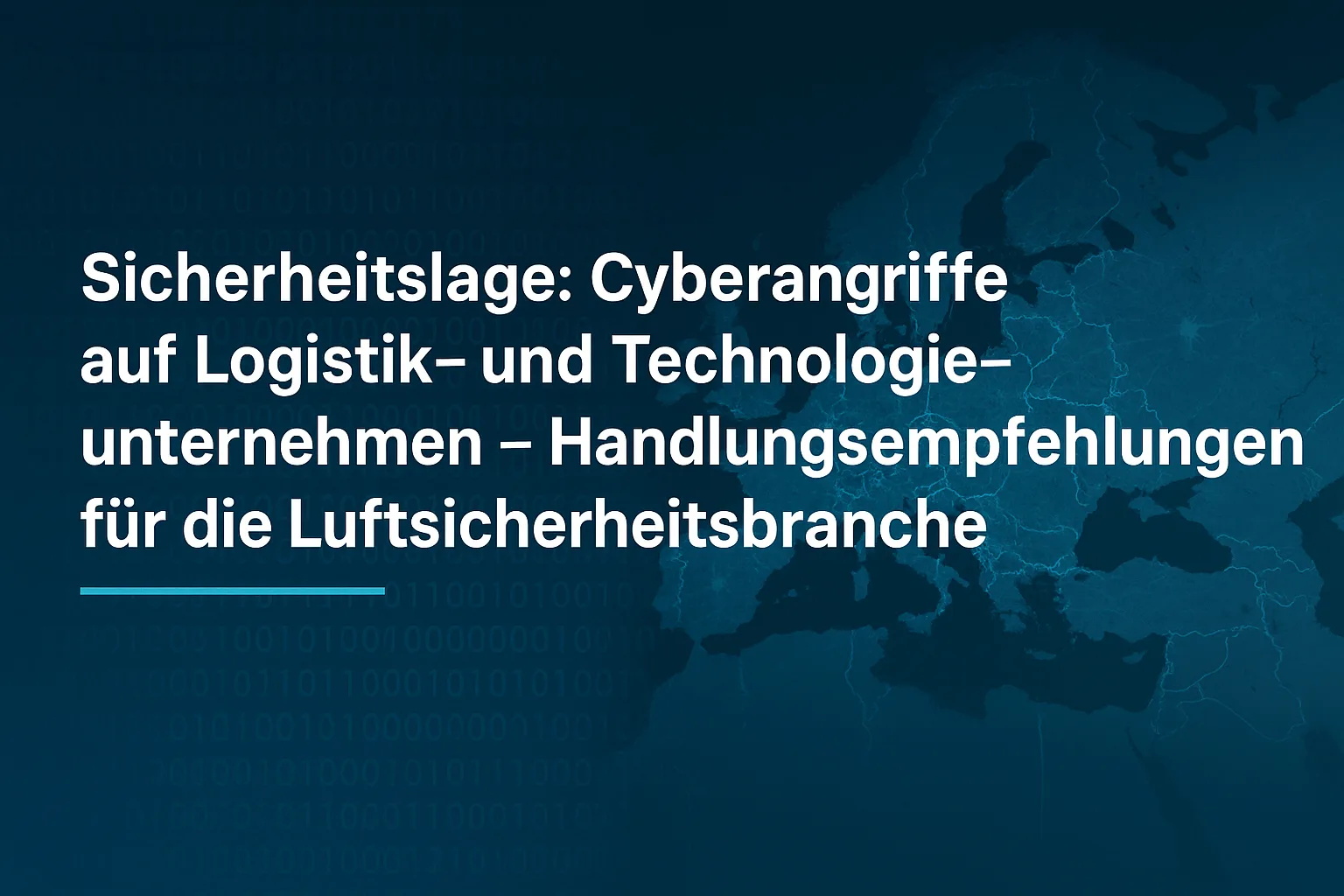 Cyberangriffe auf Logistik und Infrastruktur: Neuer Sicherheitshinweis von BND, BSI und BfV