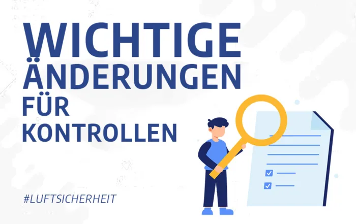 Wichtige Änderungen Kontrollen ETD