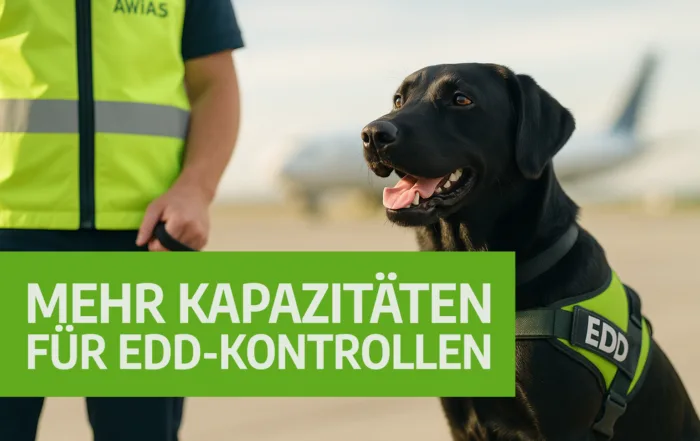 Mehr Kapazitäten für EDD Kontrollen