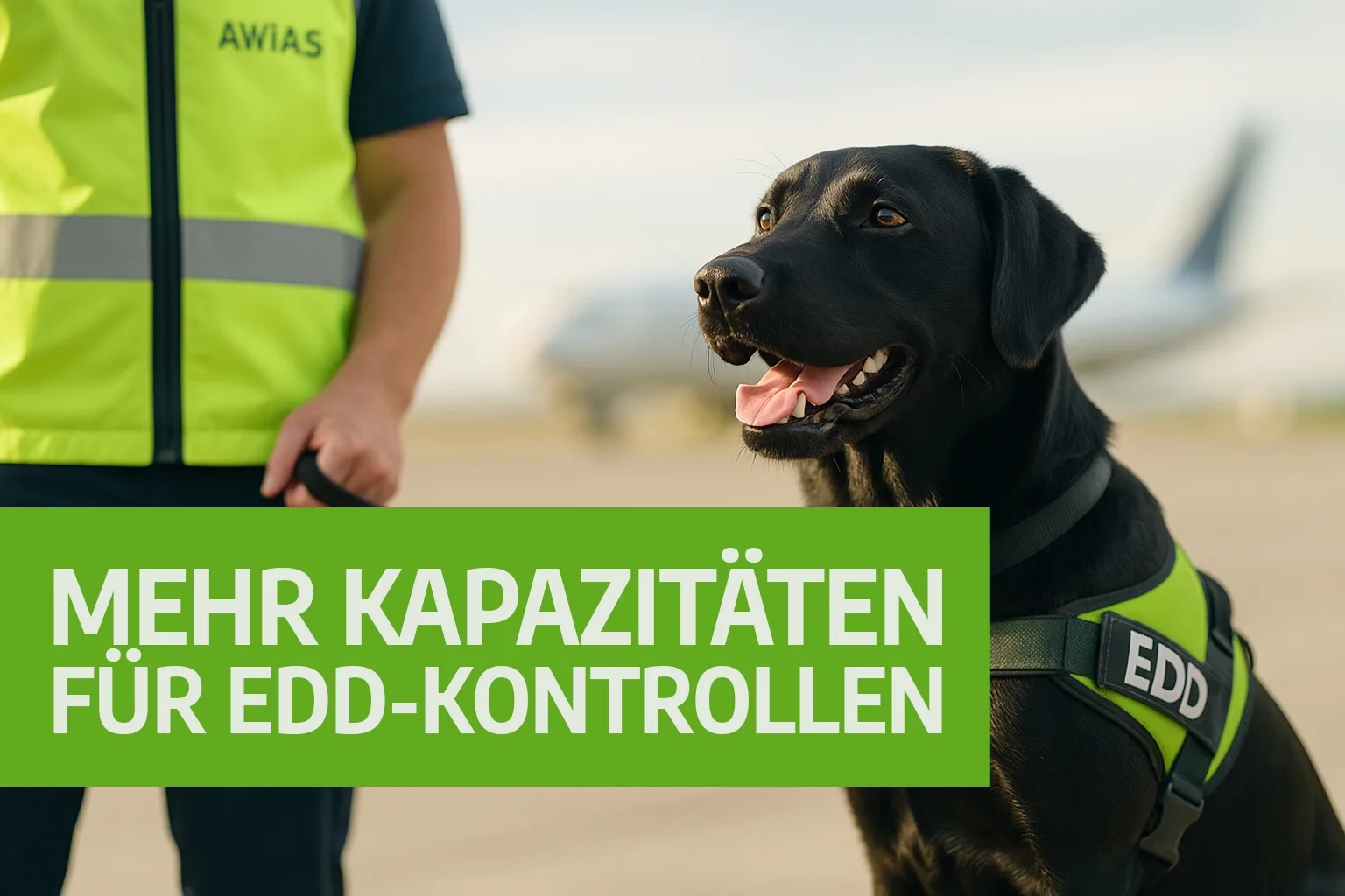 Mehr Kapazitäten für EDD Kontrollen