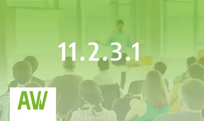 Fortbildung 11.2.3.1