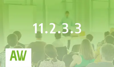 Fortbildung 11.2.3.3