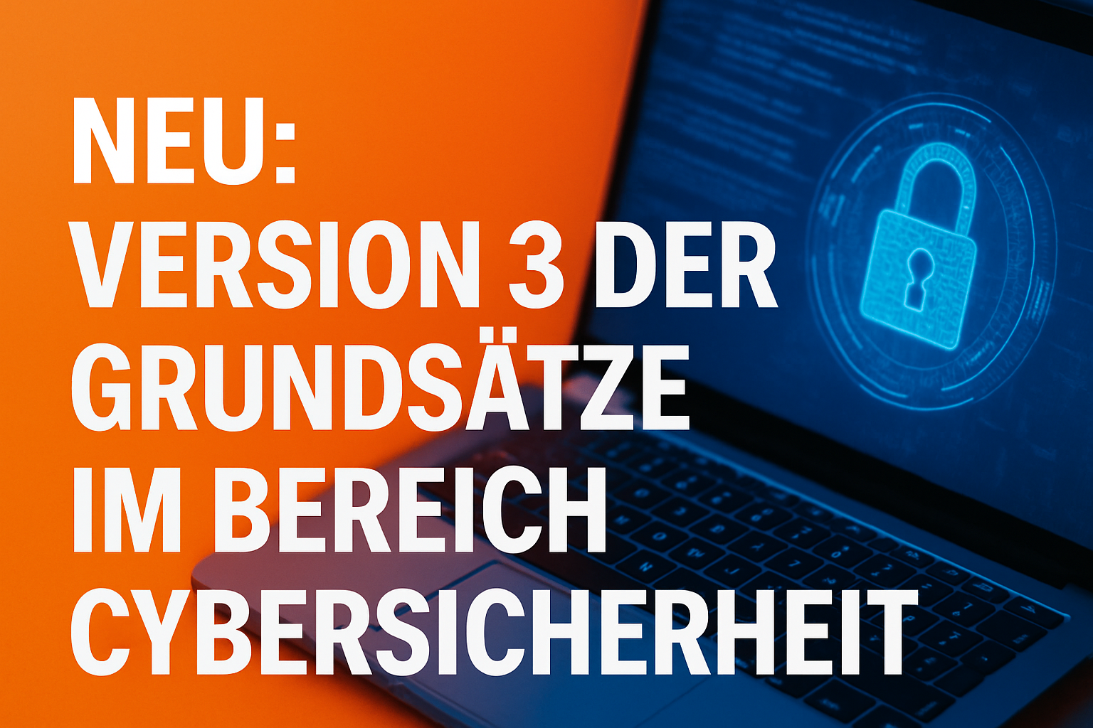 NEU: Version 3 der Grundsätze im Bereich Cybersicherheit