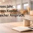 Neues Jahr. Neues Kapitel. Gleicher Anspruch.