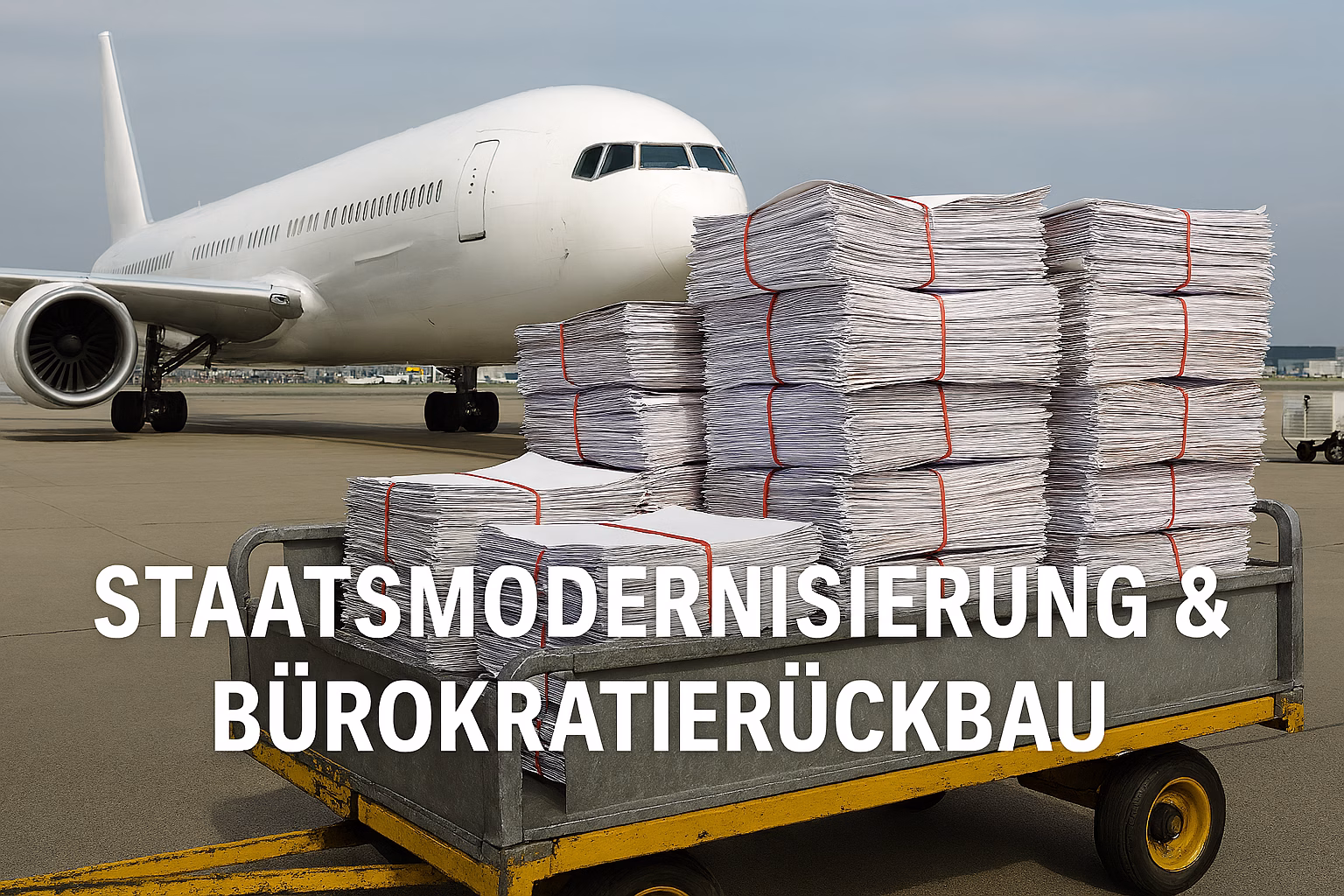 Staatsmodernisierung & Bürokratierückbau
