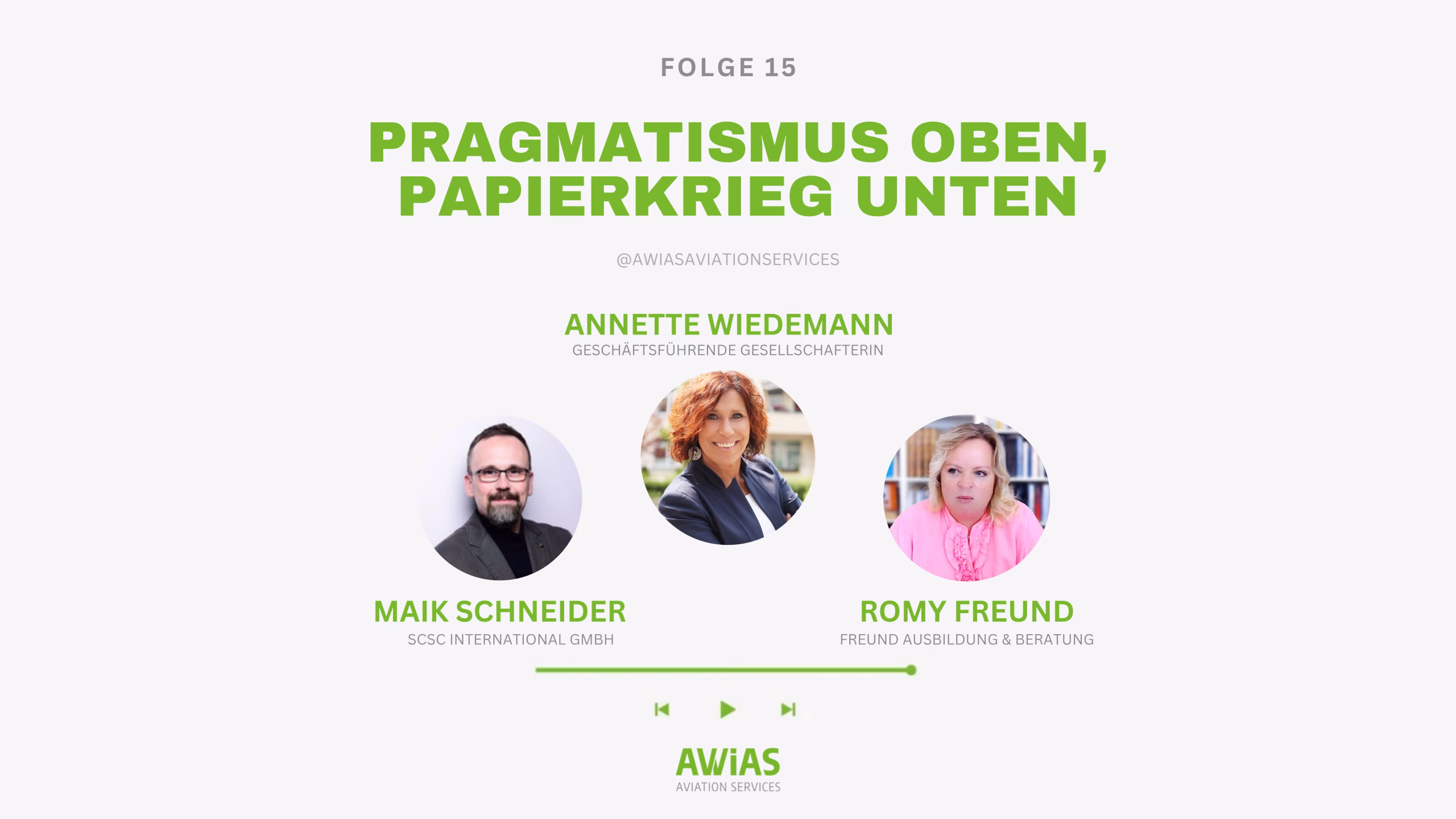 Pragmatismus oben, Papierkrieg unten- neuer Podcast